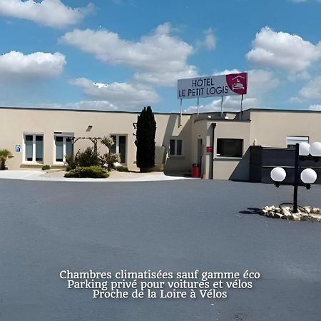 Hotel Le Petit Logis Beaumont-en-Véron Zewnętrze zdjęcie