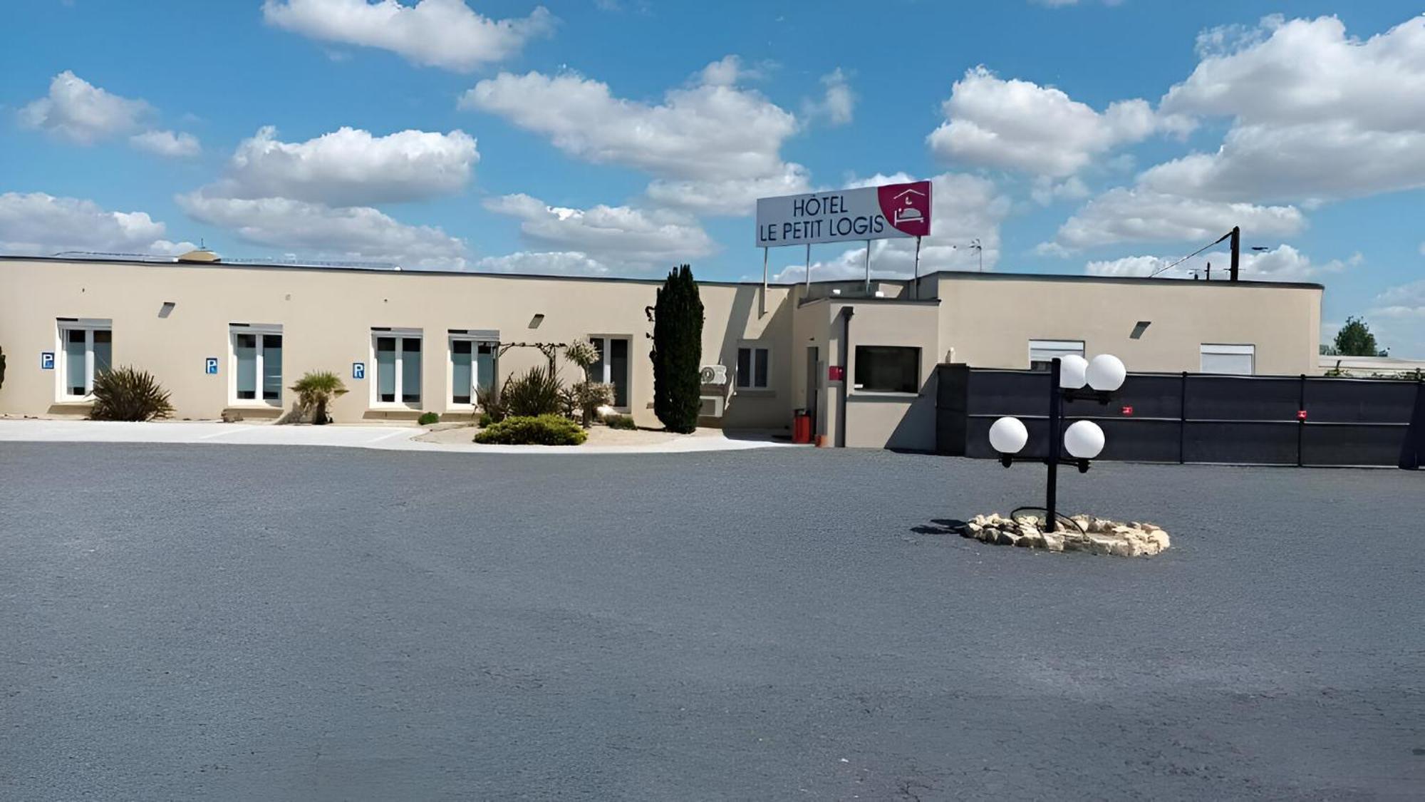 Hotel Le Petit Logis Beaumont-en-Véron Zewnętrze zdjęcie