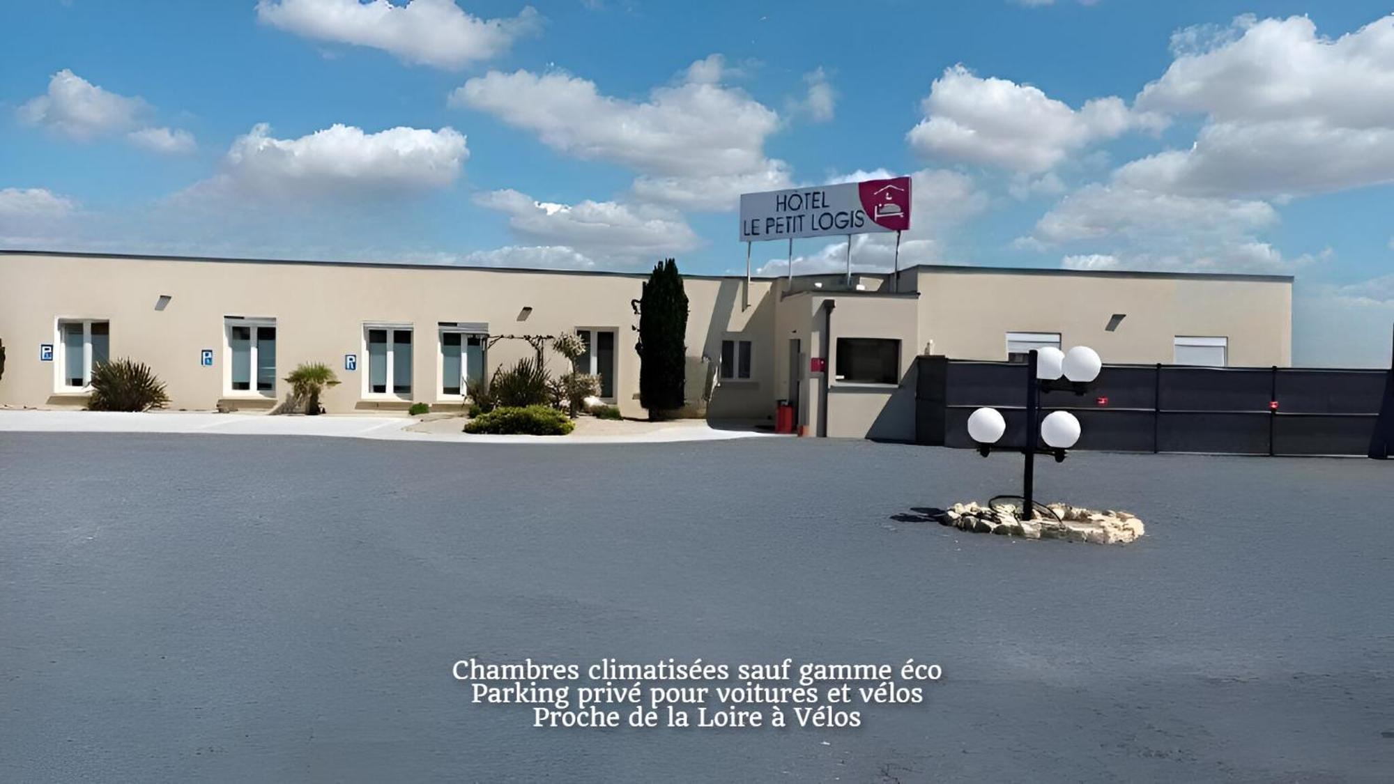 Hotel Le Petit Logis Beaumont-en-Véron Zewnętrze zdjęcie